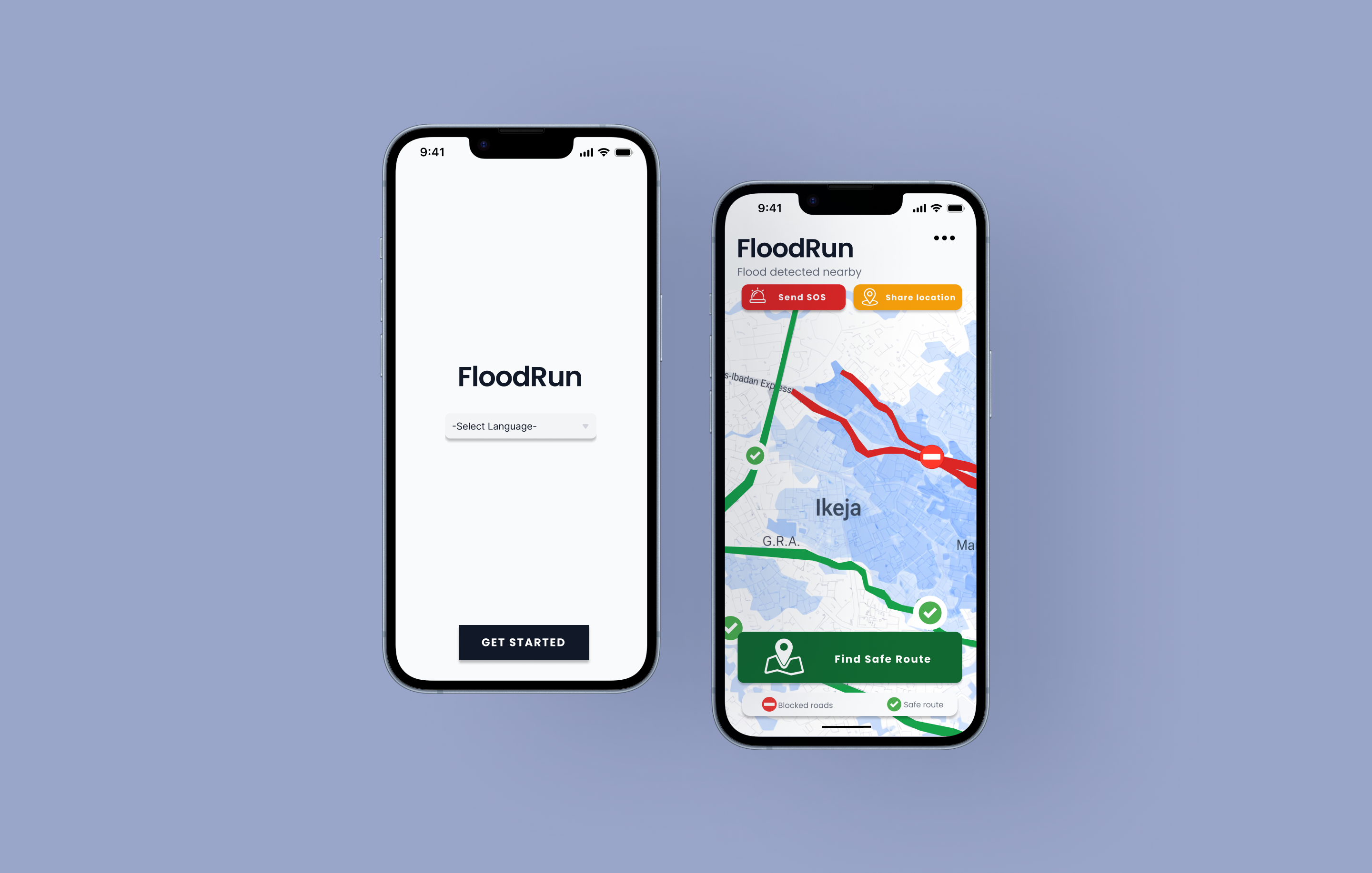 FloodRun App